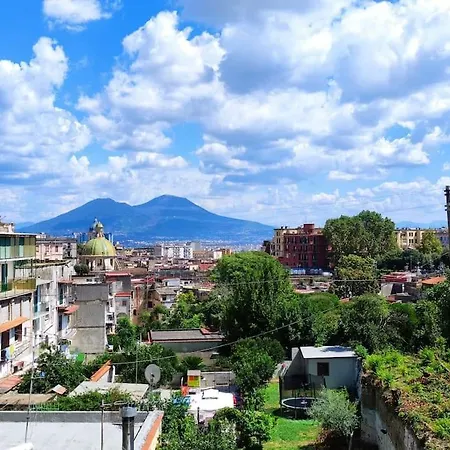 Salita Principi Center Vesuvio View * Nápoly