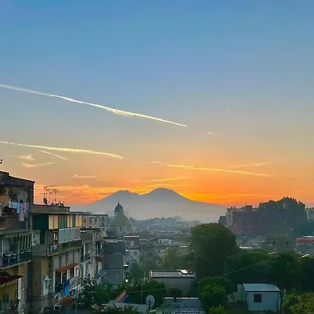 Appartamento Salita Principi Center Vesuvio View *